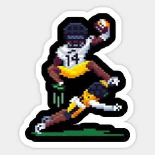 hurdle 8bit Sticker